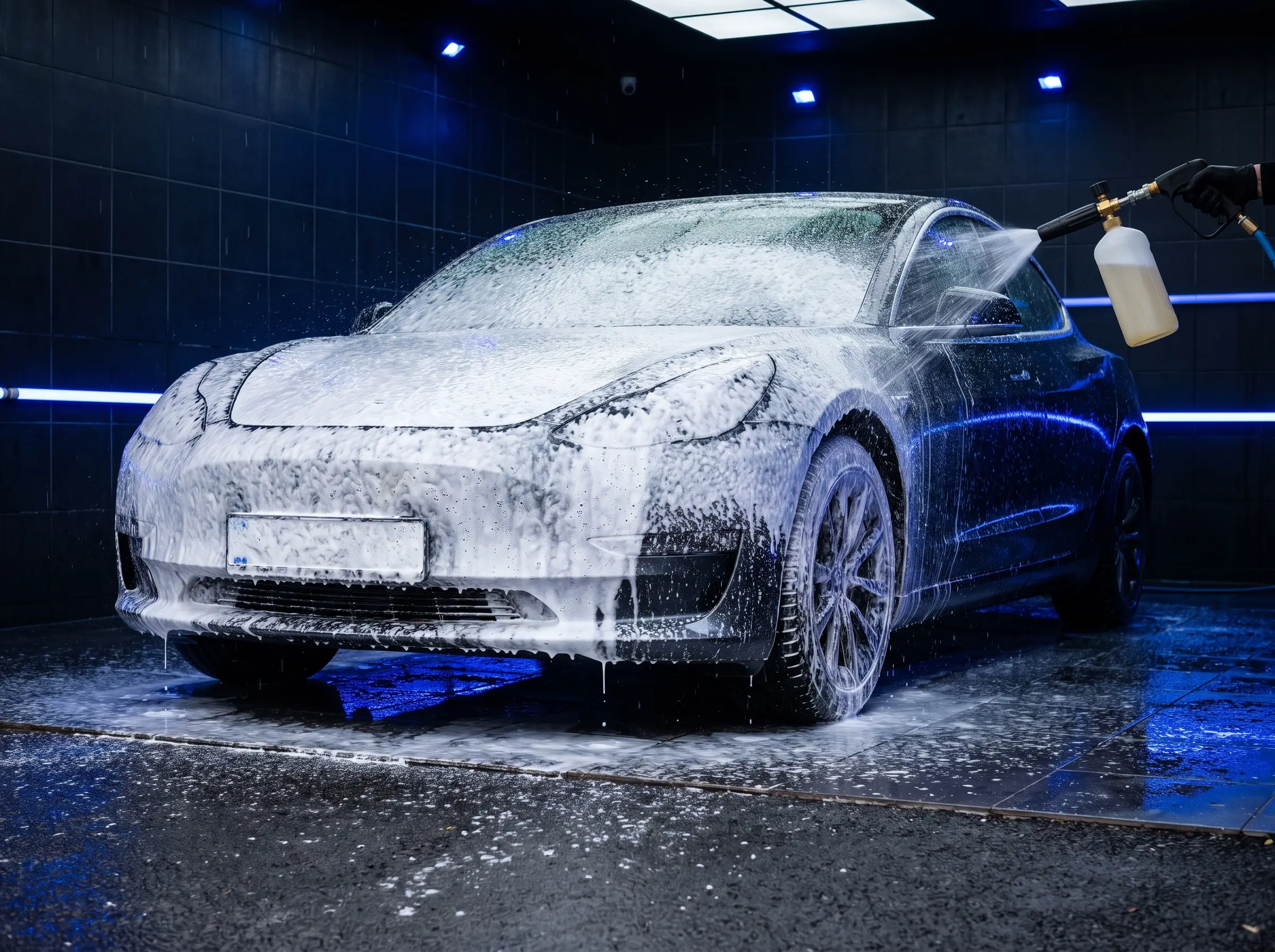 Maintenance Wash & Shine