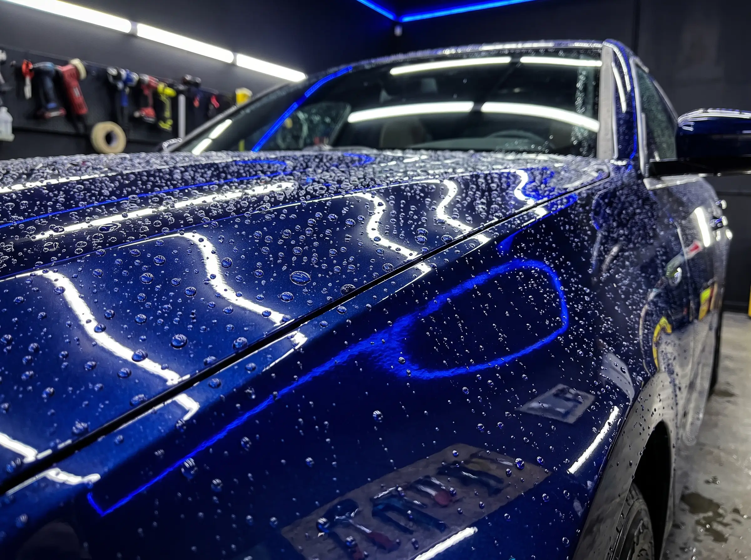 Interior Detailing